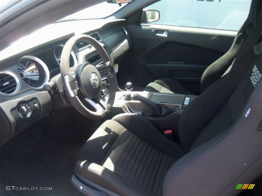 2013 Mustang Boss 302 Laguna Seca - Black / Charcoal Black/Recaro Sport Seats photo #12