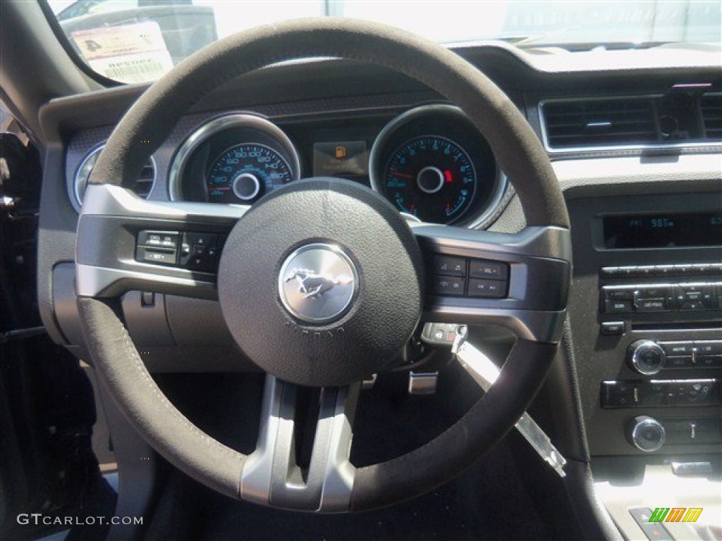 2013 Ford Mustang Boss 302 Laguna Seca Charcoal Black/Recaro Sport Seats Steering Wheel Photo #68896869
