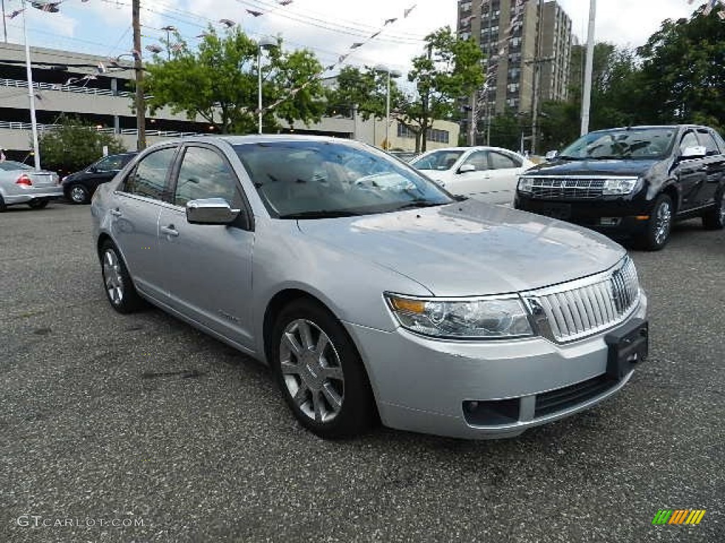 Silver Frost Metallic 2006 Lincoln Zephyr Standard Zephyr Model Exterior Photo #68896884
