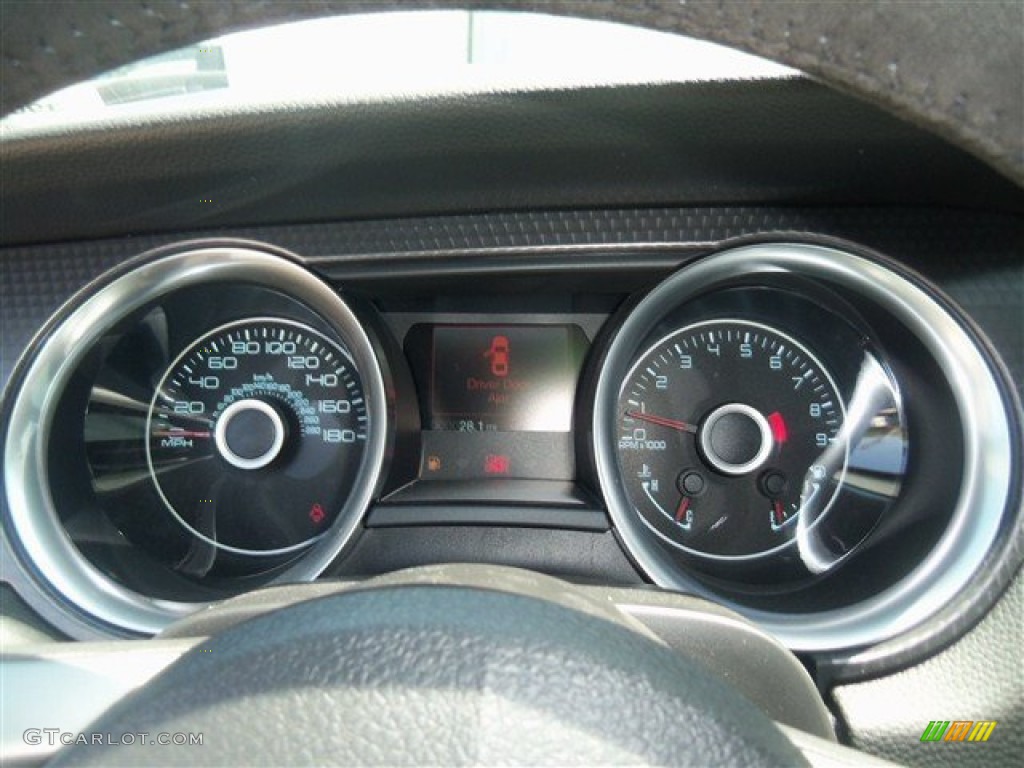 2013 Ford Mustang Boss 302 Laguna Seca Gauges Photo #68896889