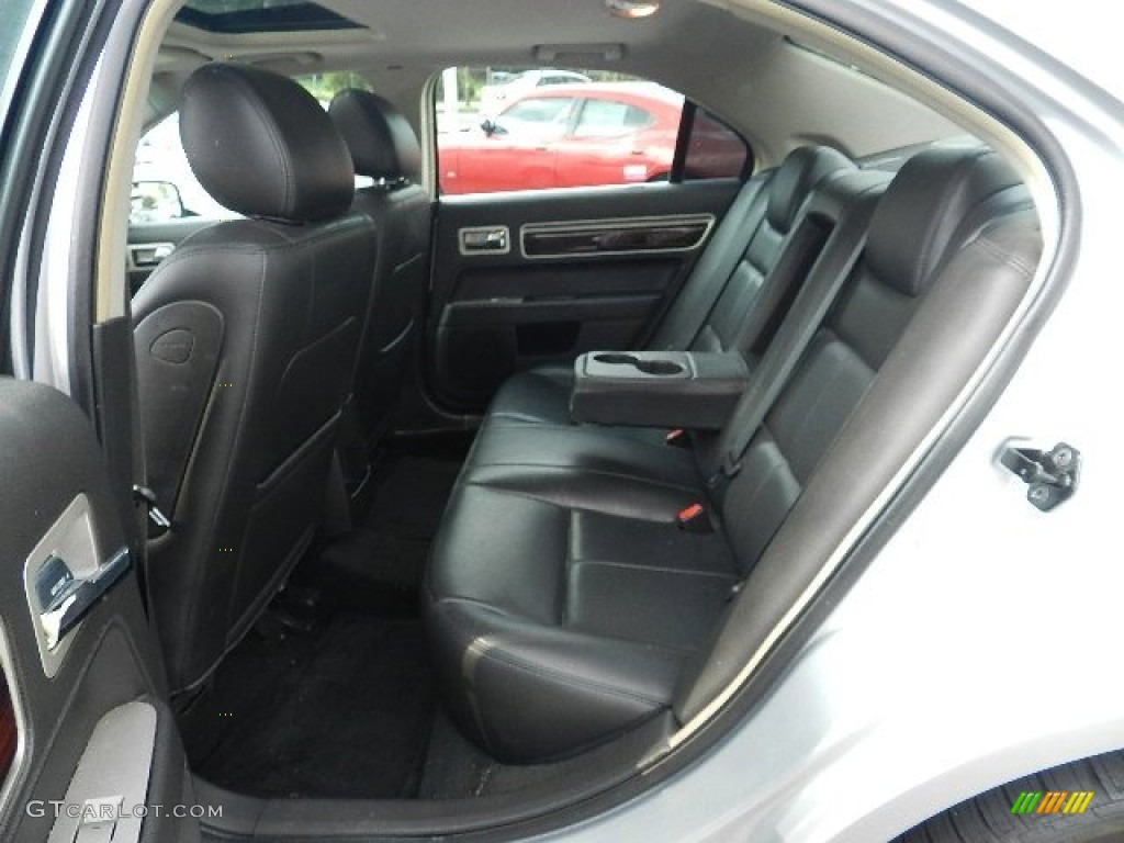 Dark Charcoal Interior 2006 Lincoln Zephyr Standard Zephyr Model Photo #68896929