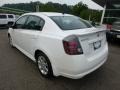 2010 Aspen White Nissan Sentra 2.0 SR  photo #3