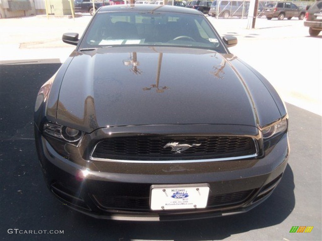 2013 Mustang V6 Coupe - Black / Charcoal Black photo #8