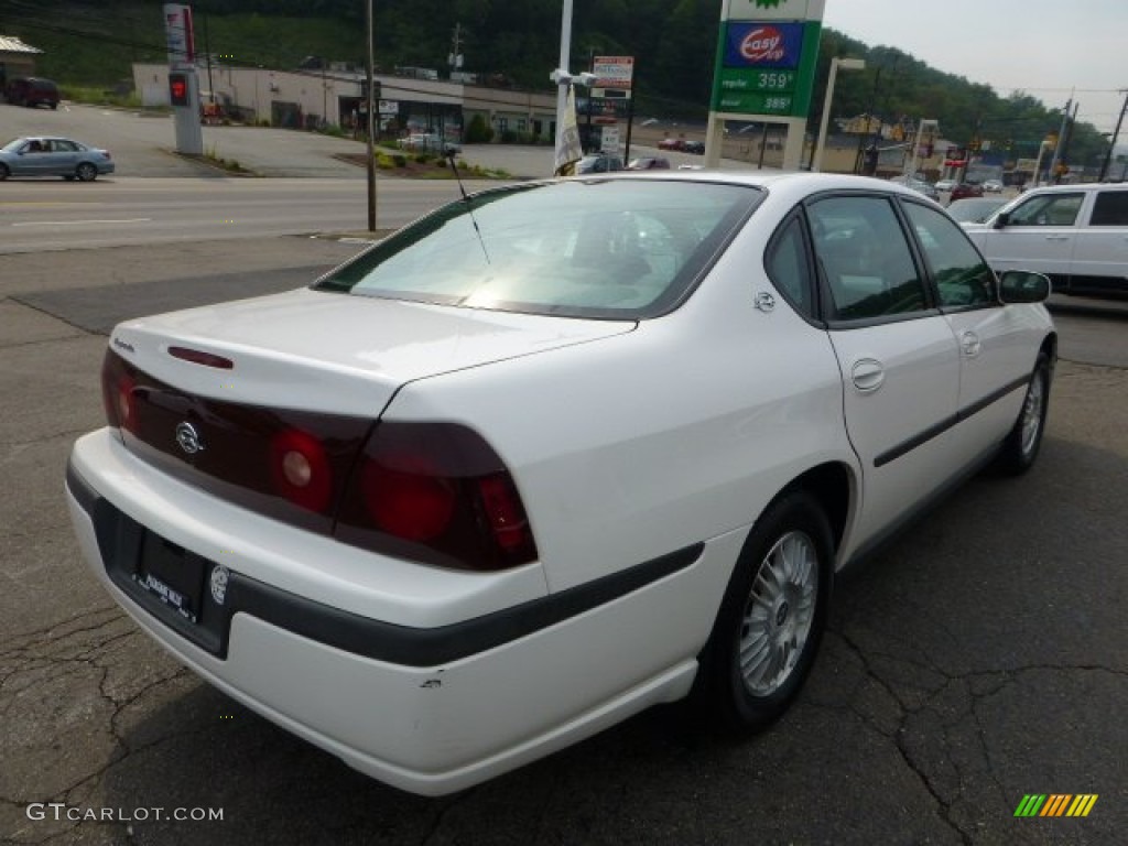 2002 Impala LS - White / Medium Gray photo #5