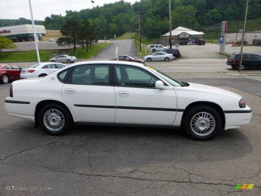 White 2002 Chevrolet Impala LS Exterior Photo #68897220