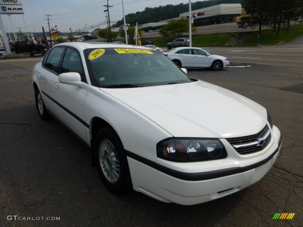 White 2002 Chevrolet Impala LS Exterior Photo #68897229