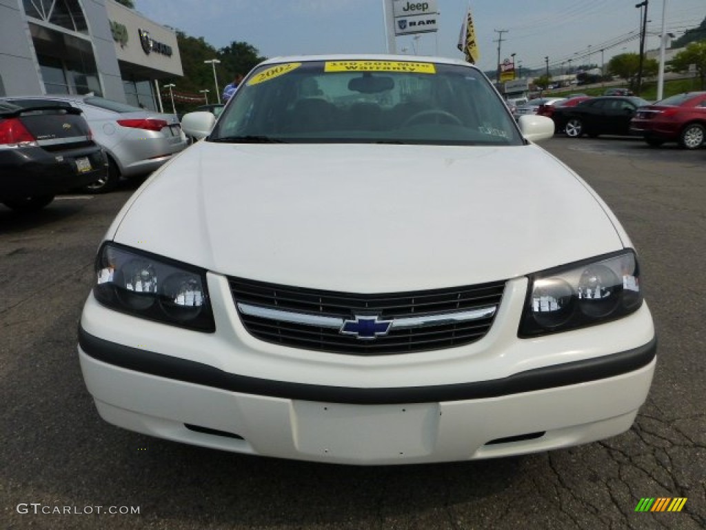 2002 Impala LS - White / Medium Gray photo #8