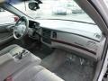 Medium Gray 2002 Chevrolet Impala LS Dashboard
