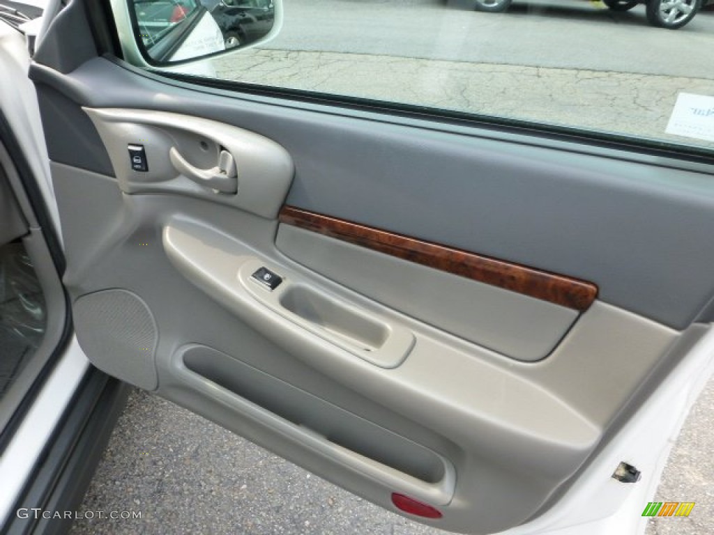 2002 Chevrolet Impala LS Medium Gray Door Panel Photo #68897298