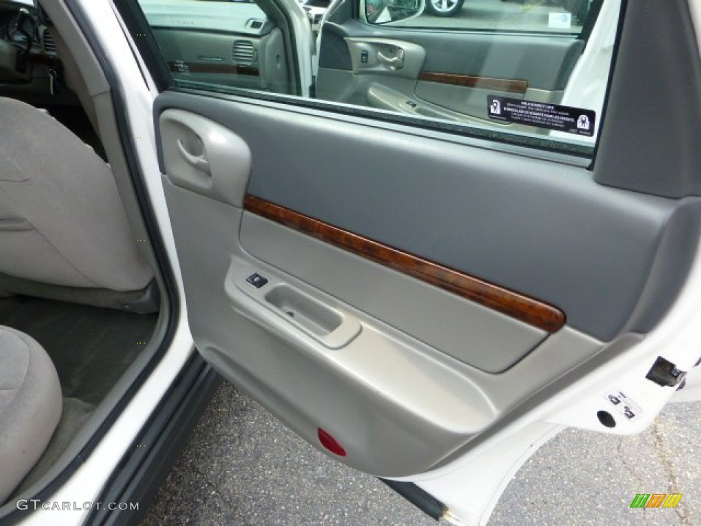 2002 Chevrolet Impala LS Medium Gray Door Panel Photo #68897316