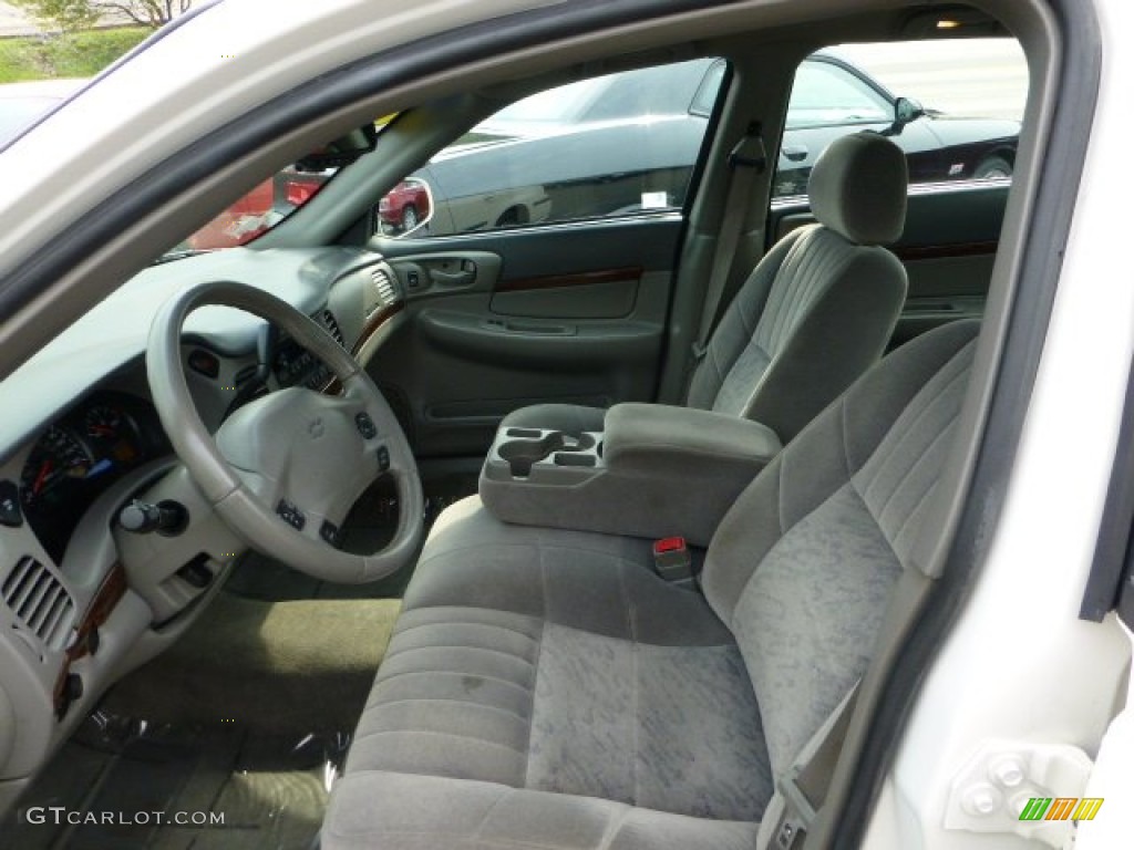2002 Chevrolet Impala LS Front Seat Photo #68897325