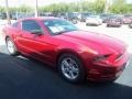 2013 Red Candy Metallic Ford Mustang V6 Coupe  photo #7