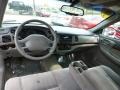 Medium Gray 2002 Chevrolet Impala LS Dashboard