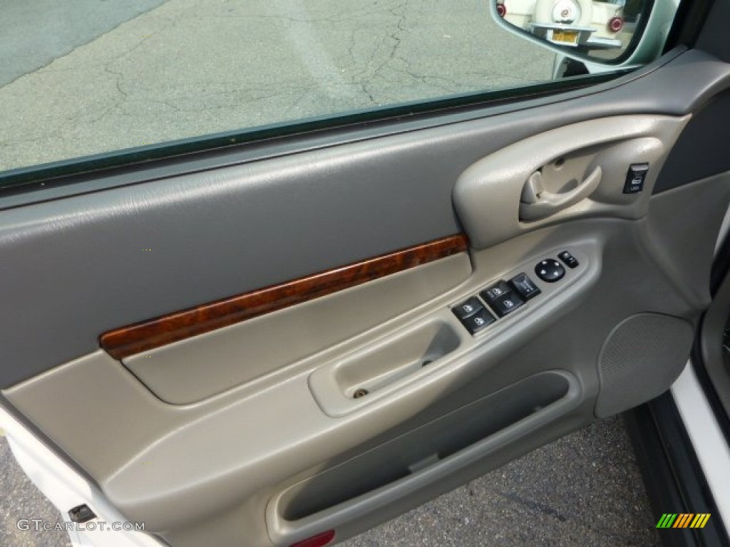 2002 Impala LS - White / Medium Gray photo #21