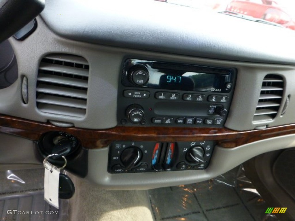 2002 Chevrolet Impala LS Controls Photo #68897371
