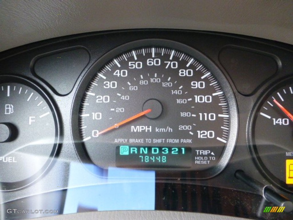 2002 Impala LS - White / Medium Gray photo #24