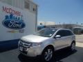 2013 Ingot Silver Metallic Ford Edge Limited  photo #1