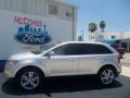 2013 Ingot Silver Metallic Ford Edge Limited  photo #2