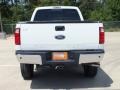 2012 White Platinum Metallic Tri-Coat Ford F350 Super Duty Lariat Crew Cab 4x4  photo #6