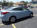 2013 Blue Sky Metallic Hyundai Elantra GLS  photo #3