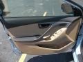 2013 Blue Sky Metallic Hyundai Elantra GLS  photo #7