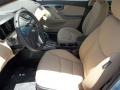 2013 Blue Sky Metallic Hyundai Elantra GLS  photo #8