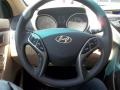 2013 Blue Sky Metallic Hyundai Elantra GLS  photo #9