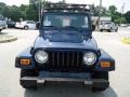 2006 Midnight Blue Pearl Jeep Wrangler X 4x4  photo #3