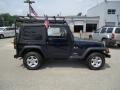 Midnight Blue Pearl - Wrangler X 4x4 Photo No. 5