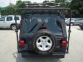 2006 Midnight Blue Pearl Jeep Wrangler X 4x4  photo #7