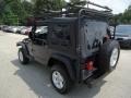 2006 Midnight Blue Pearl Jeep Wrangler X 4x4  photo #8