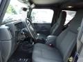 2006 Midnight Blue Pearl Jeep Wrangler X 4x4  photo #11