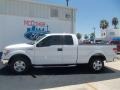 2012 Oxford White Ford F150 XLT SuperCab  photo #2