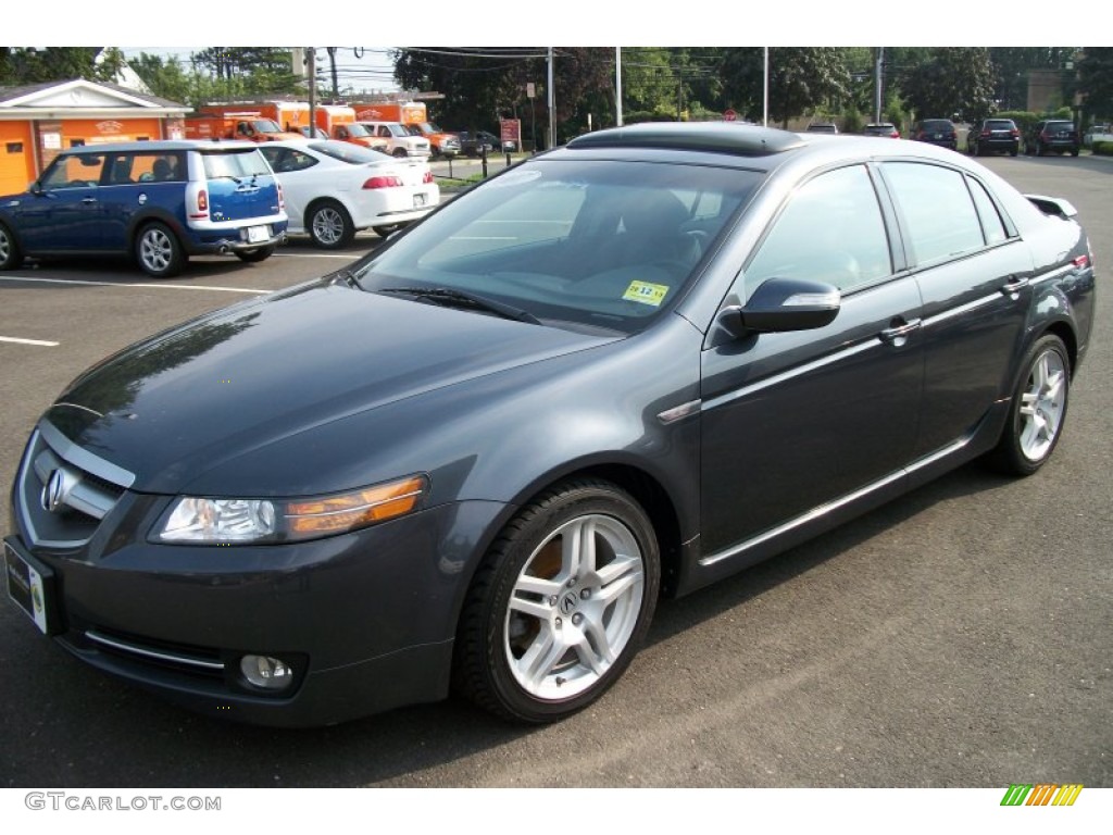 Carbon Gray Pearl 2007 Acura TL 3.2 Exterior Photo #68898144