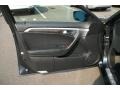 Ebony 2007 Acura TL 3.2 Door Panel