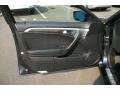 Ebony 2007 Acura TL 3.2 Door Panel