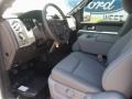 2012 Oxford White Ford F150 XLT SuperCab  photo #14