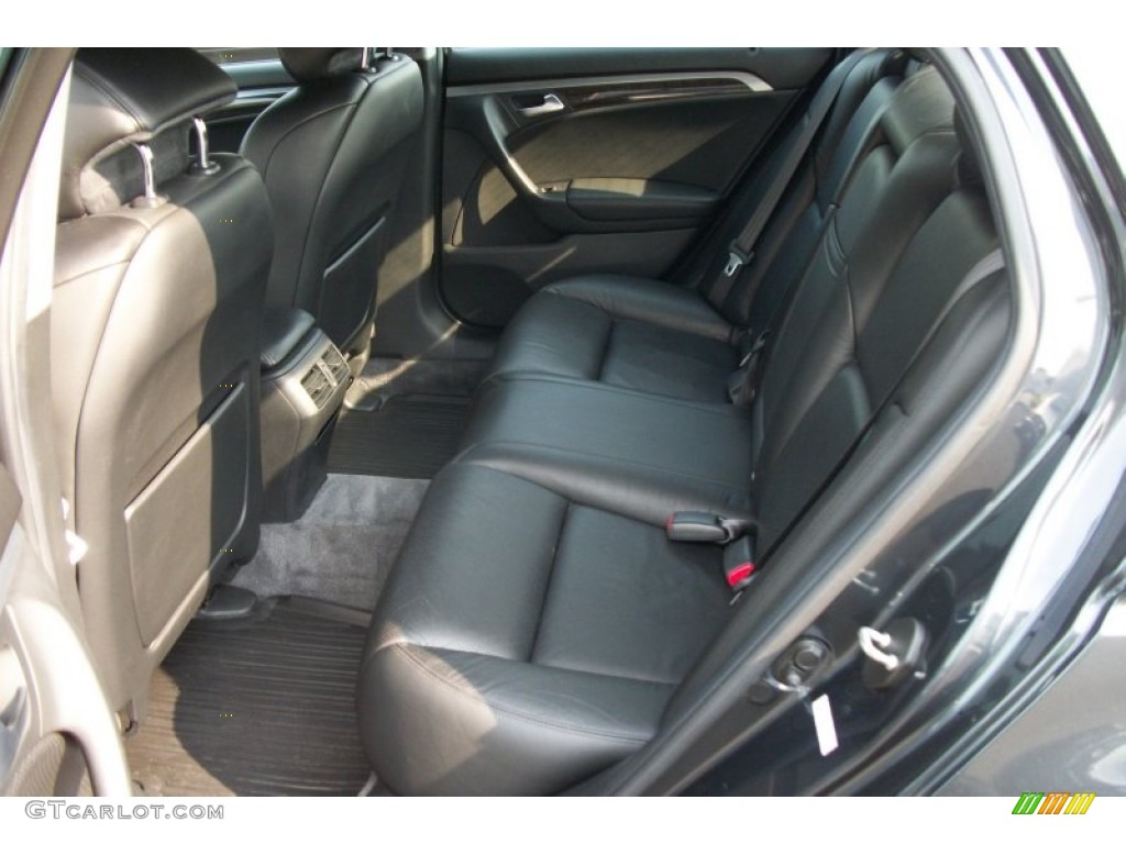 2007 Acura TL 3.2 Rear Seat Photo #68898270