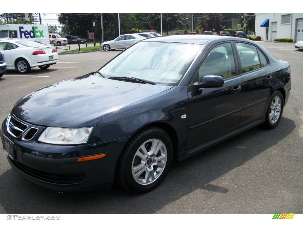 Nocturne Blue Metallic Saab 9-3