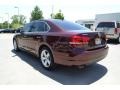 2012 Opera Red Metallic Volkswagen Passat 2.5L SE  photo #3