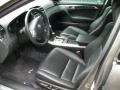 Ebony Front Seat Photo for 2008 Acura TL #68898636