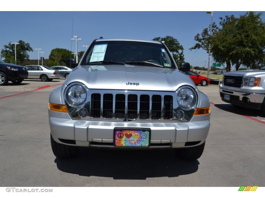 2007 Liberty Limited - Bright Silver Metallic / Medium Slate Gray photo #8