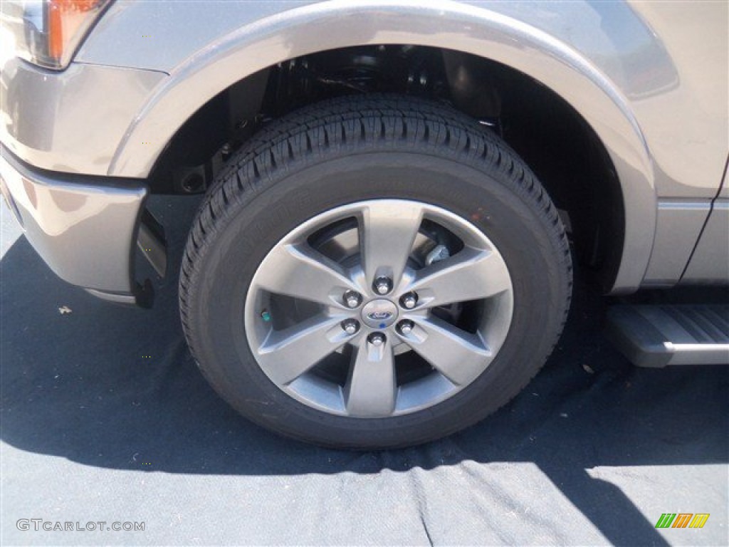 2012 Ford F150 FX2 SuperCrew Wheel Photo #68899095