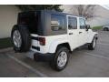 Stone White - Wrangler Unlimited Sahara 4x4 Photo No. 3