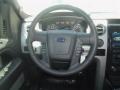 Black Steering Wheel Photo for 2012 Ford F150 #68899170