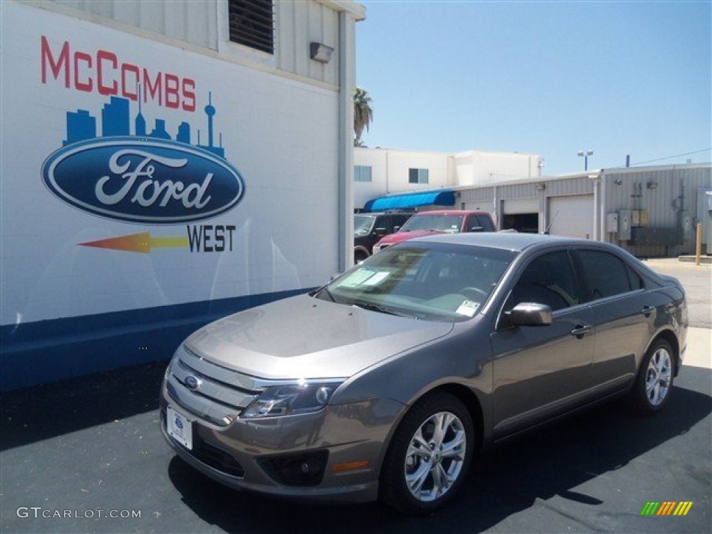 2012 Fusion SE - Sterling Grey Metallic / Charcoal Black photo #1