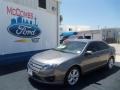 2012 Sterling Grey Metallic Ford Fusion SE  photo #1