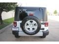 2010 Stone White Jeep Wrangler Unlimited Sahara 4x4  photo #25