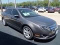 2012 Sterling Grey Metallic Ford Fusion SE  photo #26