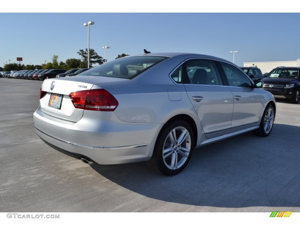 2013 Passat V6 SEL - Reflex Silver Metallic / Titan Black photo #2